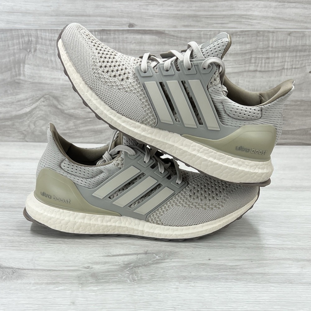adidas Ultra Boost 1.0Blanch Cargo Wonder Beige Putty Beige JS1254 Mens Size 8.5 - Picture 7 of 10